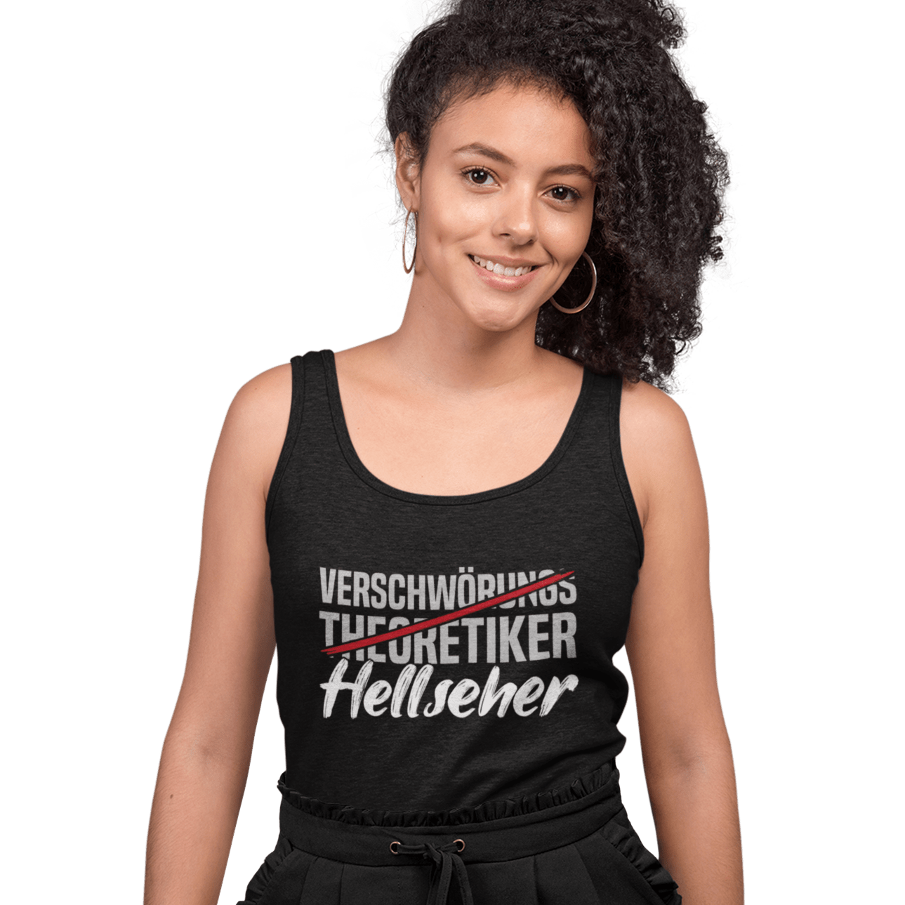 Hellseher  - Frauen Tanktop