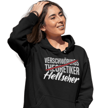 Lade das Bild in den Galerie-Viewer, Hellseher  - Unisex Organic Hoodie
