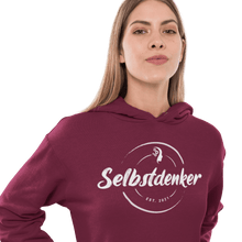 Lade das Bild in den Galerie-Viewer, Selbstdenker  - Unisex Kapuzenpullover Hoodie
