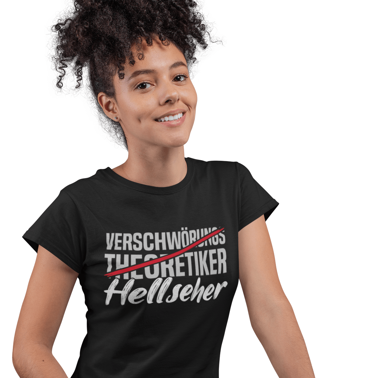 Hellseher  - Damen Organic Shirt