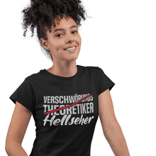 Lade das Bild in den Galerie-Viewer, Hellseher  - Damen Organic Shirt
