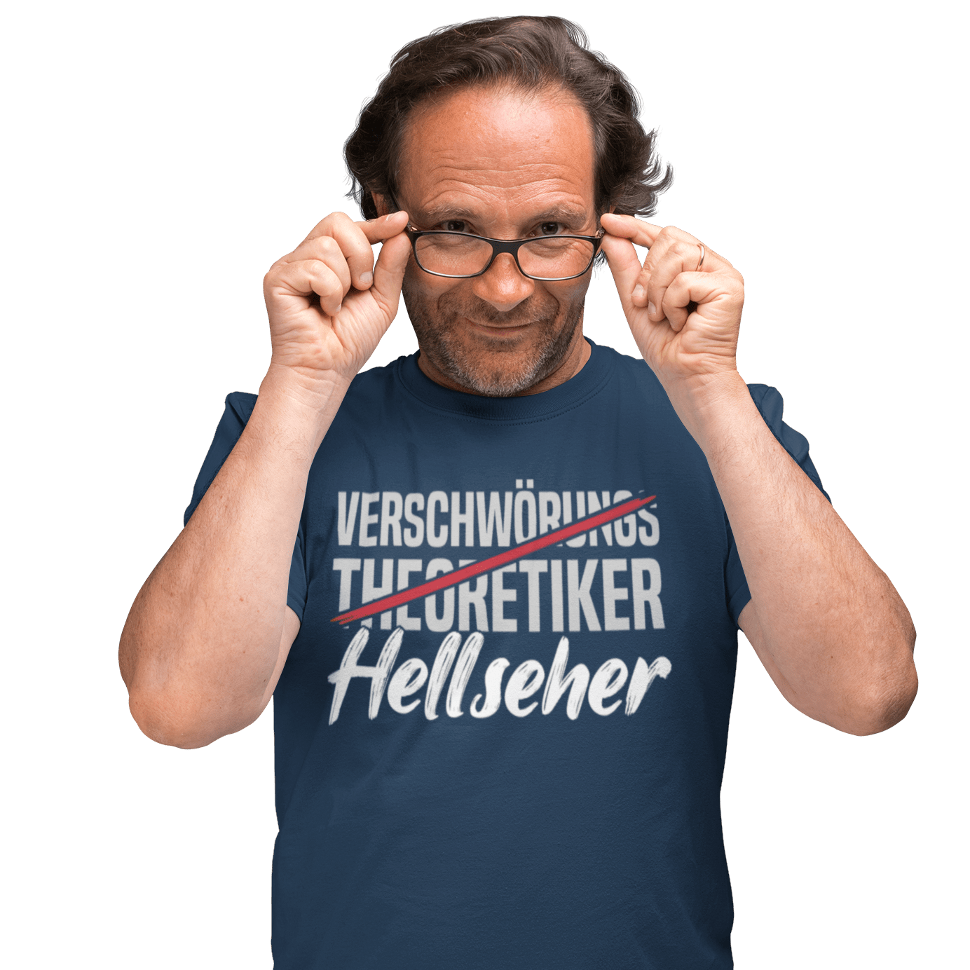 Hellseher  - Herren Organic Shirt