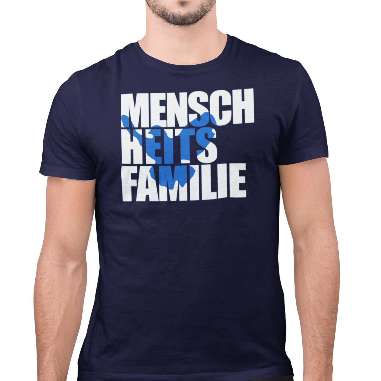 Menschheitsfamilie  - Herren Shirt