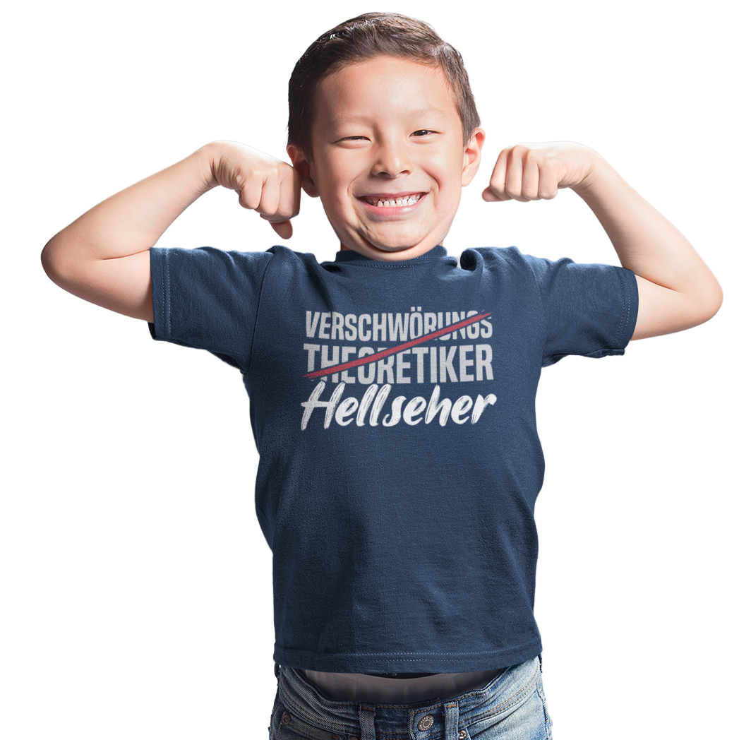 Hellseher  - Kinder T-Shirt