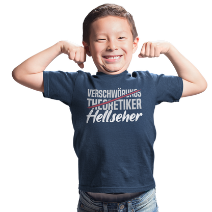 Hellseher  - Kinder T-Shirt