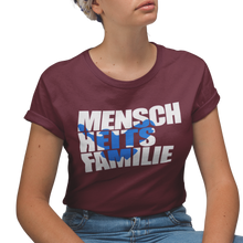 Lade das Bild in den Galerie-Viewer, Menschheitsfamilie  - Damen Organic Shirt
