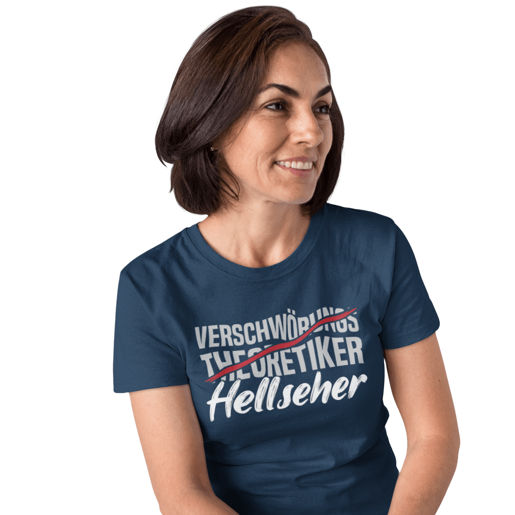 Hellseher  - Damenshirt