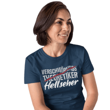 Lade das Bild in den Galerie-Viewer, Hellseher  - Damenshirt
